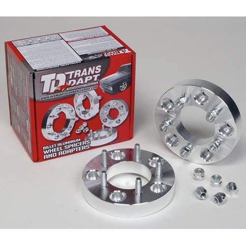 Trans Dapt 3625 Billet Whl Spacers-5x4.75 On 5x4.75 1 Thick