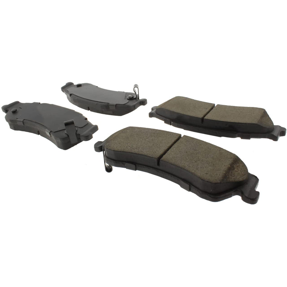 Centric Parts 102.07290 C-Tek Standard Metallic Brake Pad