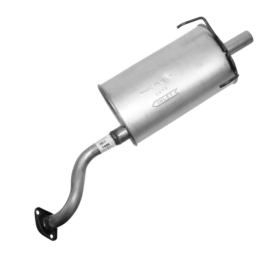 AP Exhaust Products 7498 Exhaust Muffler