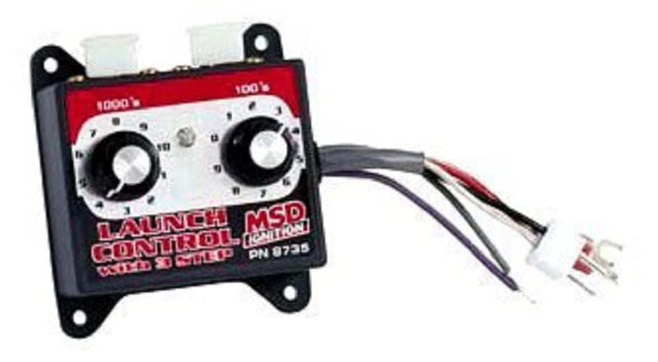 MSD 8735 Launch Control Module Selector