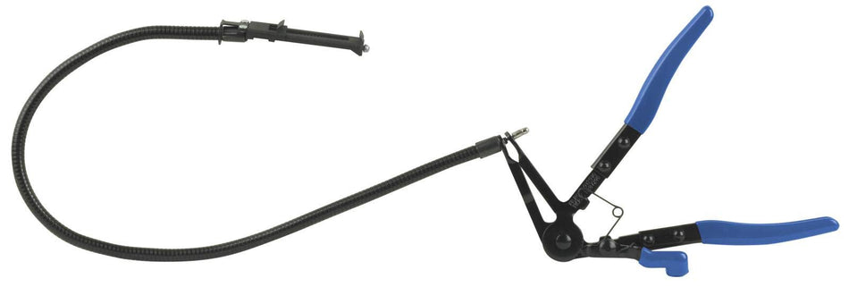 OTC 4597 Flexible Hose Clamp Pliers with Memory and 24 Cable for Flat-Type Hose Clamps