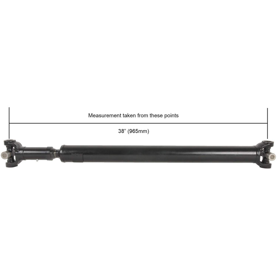 Cardone 65-9443 Remanufactured Driveshaft Prop Shaft