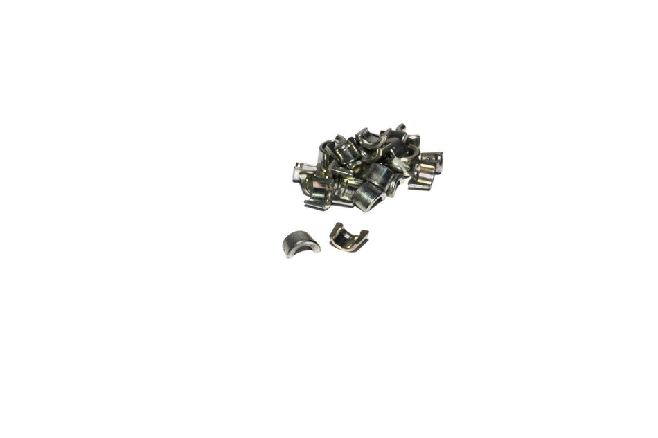 COMP Cams 629-16 Machined Steel Set of 16-7 Degree, 5mm, Single Groove Race Locks