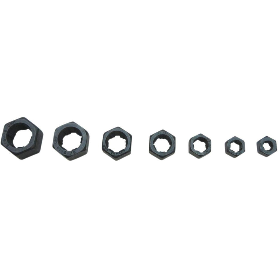 A & E HAND TOOLS - 7 Pcs Set Dies (2592)