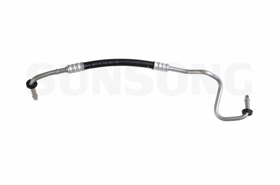 Sunsong 5801052 Automatic Transmission Oil Cooler Hose Assembly