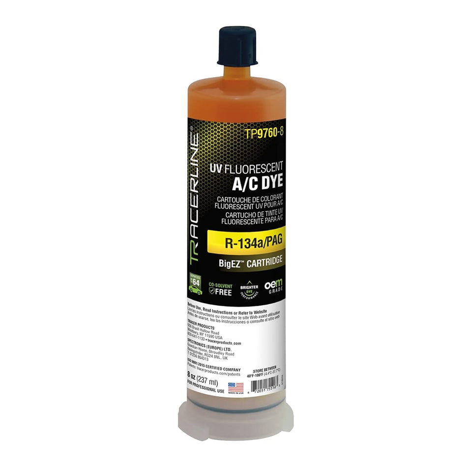Tracer Products TP9760-8 DYE A/C PAG BEZ 1X8OZ