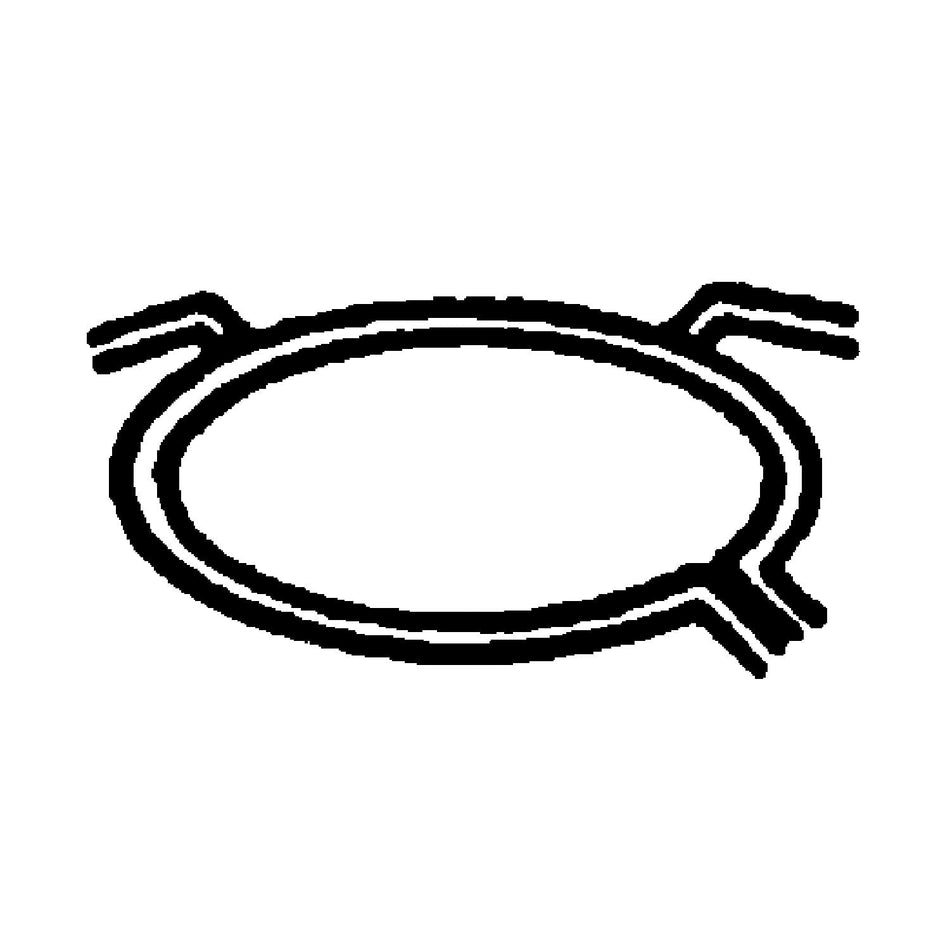 AP Exhaust Products 8056 Exhaust Bracket
