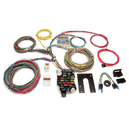 28 Circuit Customizable Chassis Harness, Non-GM Keyed Column