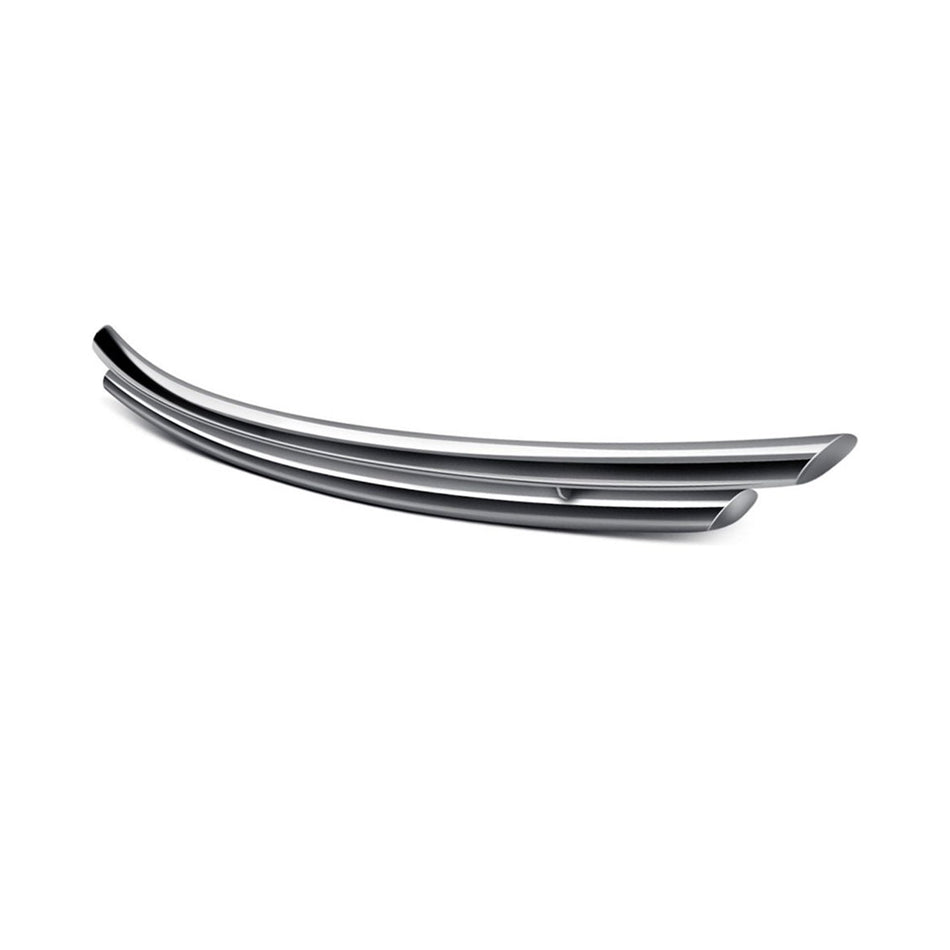 Black Horse Rear Bumper Guard Double Layer Stainless Steel Compatible with 2014-2020 Acura MDX / 2016-2022 Honda Pilot-CRDL-ACA305SS