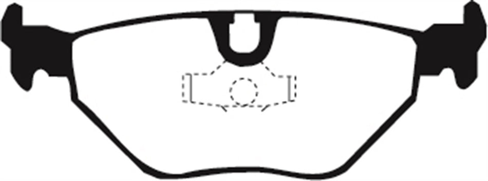 EBC Brakes UD396 Ultimax OEM Replacement Brake Pad