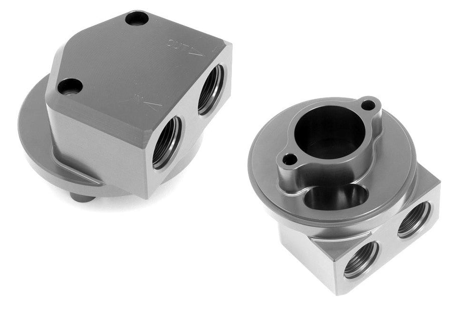 Hamburger's Performance 3328 Oil Filter Bypass Adapter
