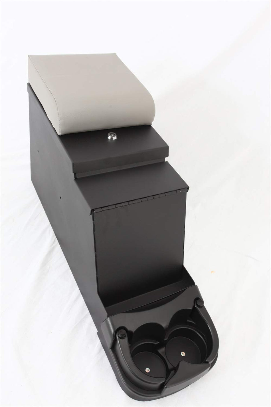 Rugged Ridge 13104.09 Center Console, Stereo Security, Gray; 76-95 Jeep CJ/Wrangler YJ