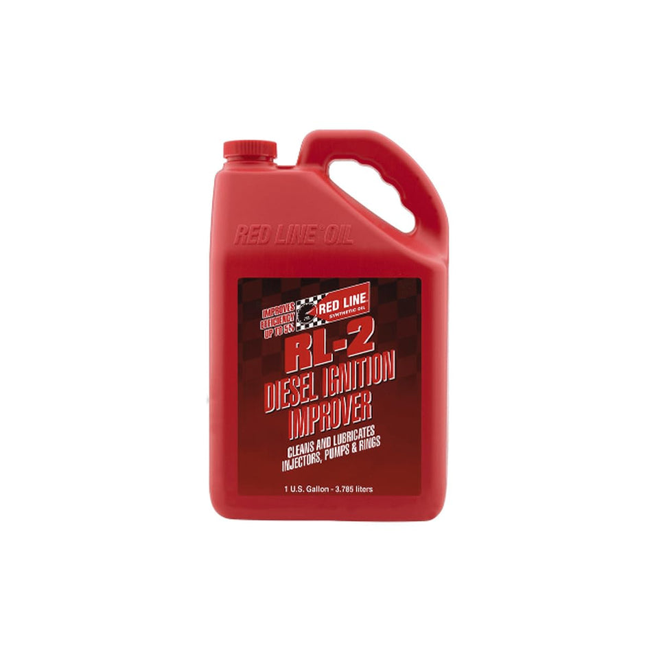 Red Line 70305 RL-2 Diesel Additive, 1 Gallon, 1 Pack