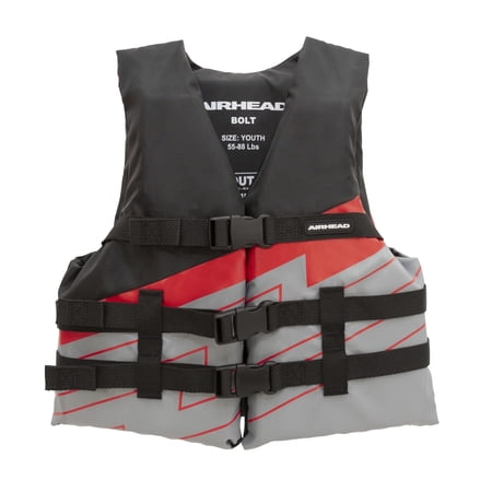 Airhead Bolt 4-BUCKLE Life Vest - Y - 3008403ABR