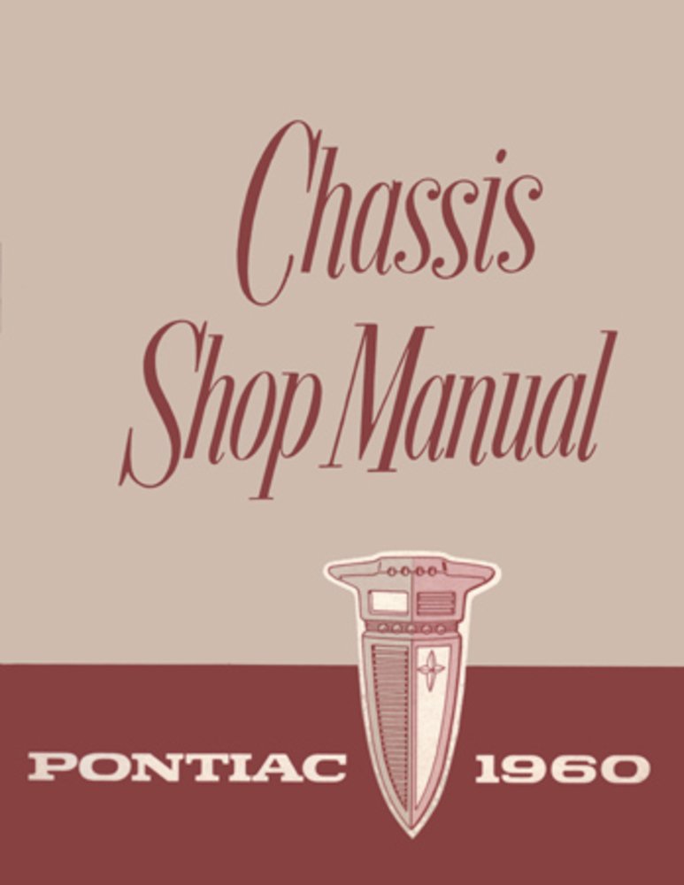 bishko automotive literature 1960 Bonneville Catalina Star Chief Ventura Shop Service Repair Manual Book OEM