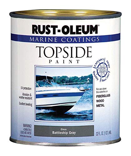 Marine TOP Paint Gray QT