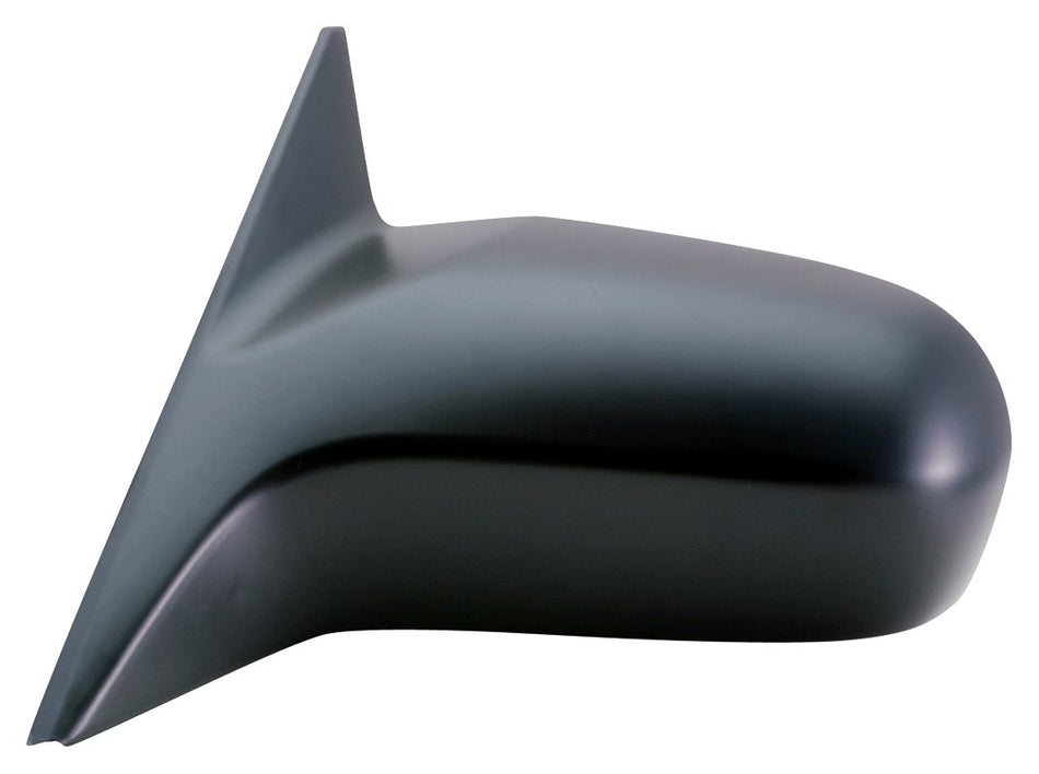 Fit System Driver Side Mirror for Honda Civic Sedan LX Model, Black, Non-Foldaway, Power