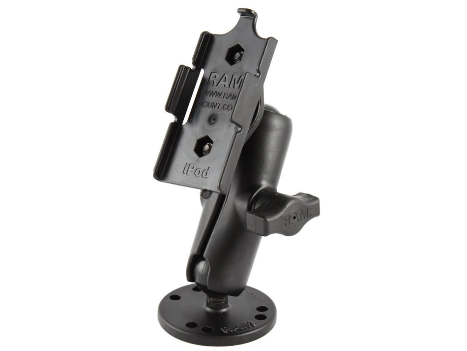 RAM Mounting Systems RAM-B-138-AP2U Flat Surface Mount for Apple Ipod Nano Generations 1 and 2