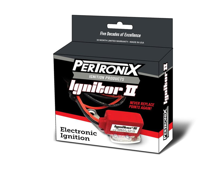 Pertronix 92182 Ignitor II for Delco Early 8 Cylinder Engine