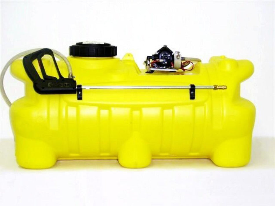 Great Day SuperSpot 25 Gallon Sprayer Unit 1.8 GPM Tank, Pump & Handwand, Black, SS25