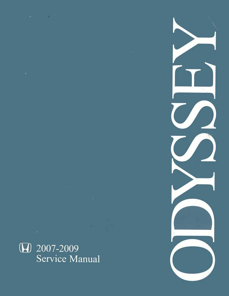 bishko automotive literature - Shop Service Repair Manual Engine Drivetrain Wiring for The 2007 2008 2009 Honda Odyssey
