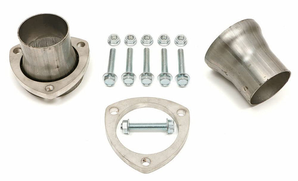 HEDMAN Street - 3 COLLECTOR TO 2-1/2 EXHAUST BALL & SOCKET STAINLESS (22115)