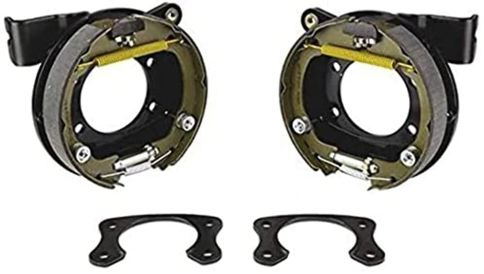 Brackets (2) - Disc/Drum, Big Ford-New, 2.50 Offset, 1pc vented