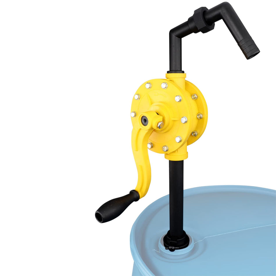 Milton ZE10211: Polypropylene Rotary Pump (1 Gallon Per 16 Revolutions)