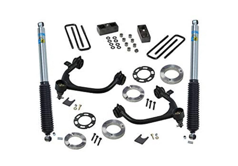 RealTruck SUPERLIFT SUSPENSION 8" Lift Kit for Silverado/Sierra | Complete Lift Kit with Front Strut Spacers & Rear Shadow Series Shocks | K898 | Fits 2007-2016 Chevrolet Silverado/GMC Sierra 1500