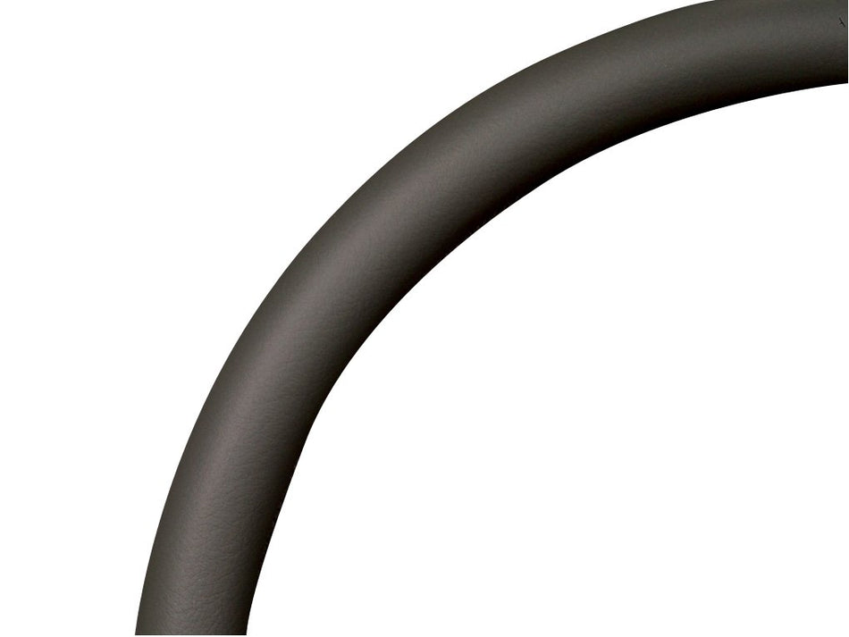 Billet Specialties 29004 Dark Gray Leather Half Wrap Steering Wheel