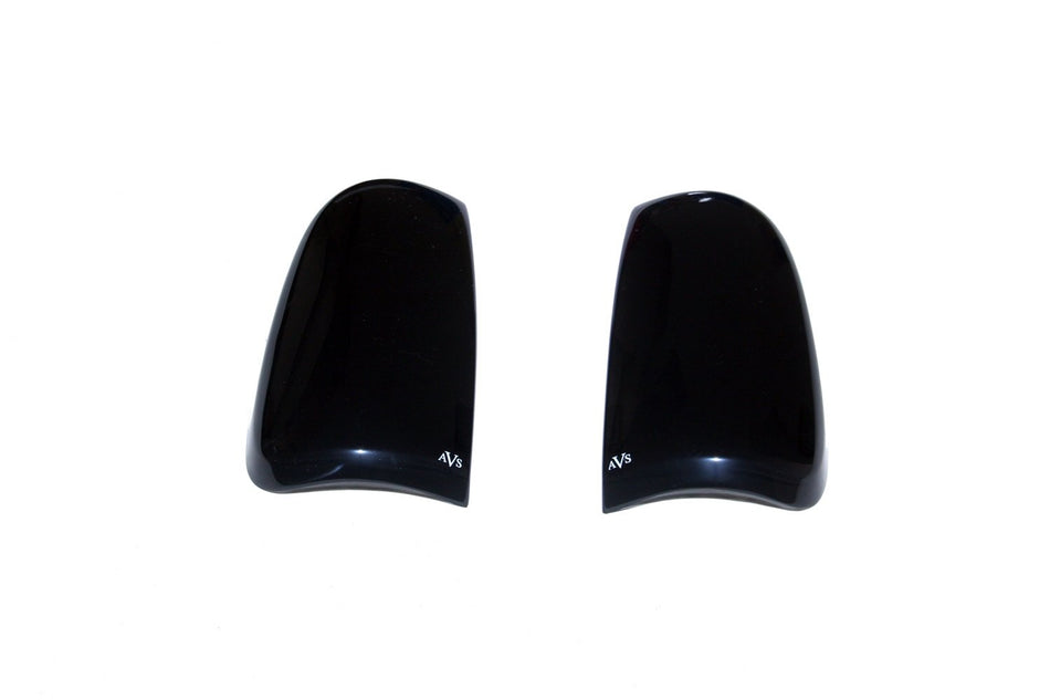 Auto Ventshade [AVS] Tailshades / Blackout | Fits 2019-2024 RAM 1500 (Excludes Rebel & TRX Models), 2 pcs. | Black - 33362
