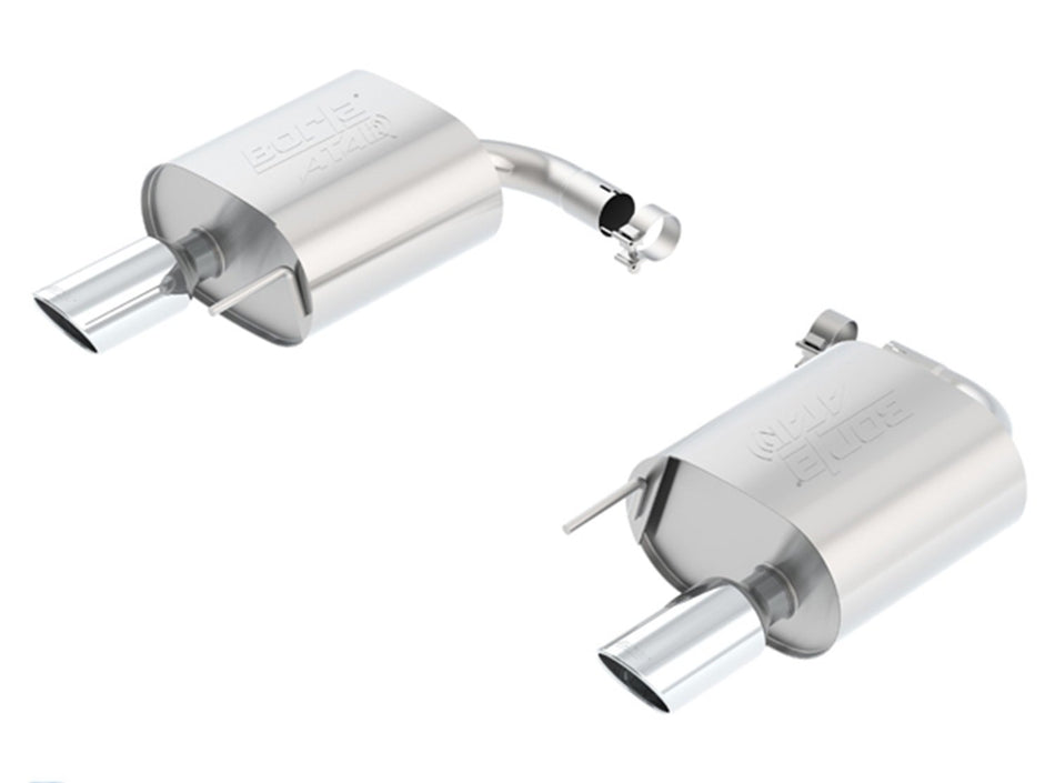Borla 11890 ATAK Axle-Back Exhaust System