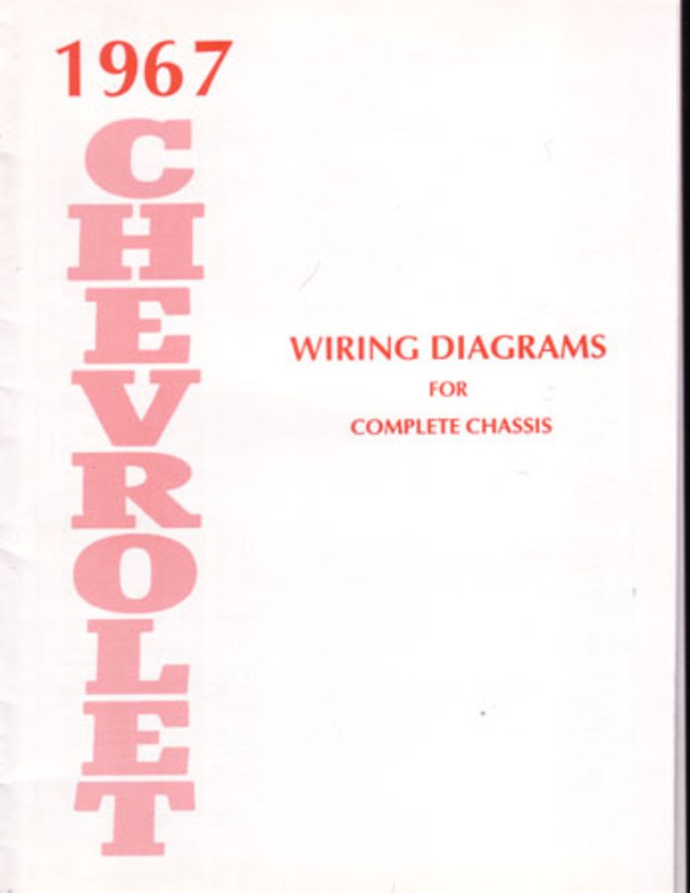 bishko automotive literature 1967 Chevrolet Belaire Caprice Impala Electrical Wiring Diagrams Schematics Book