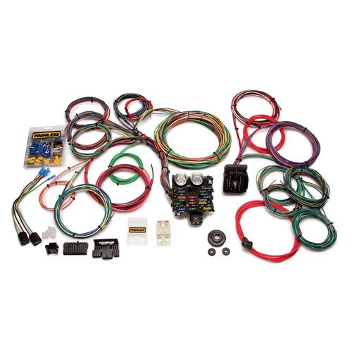 21 Circuit Customizable Muscle Car Chassis Harness