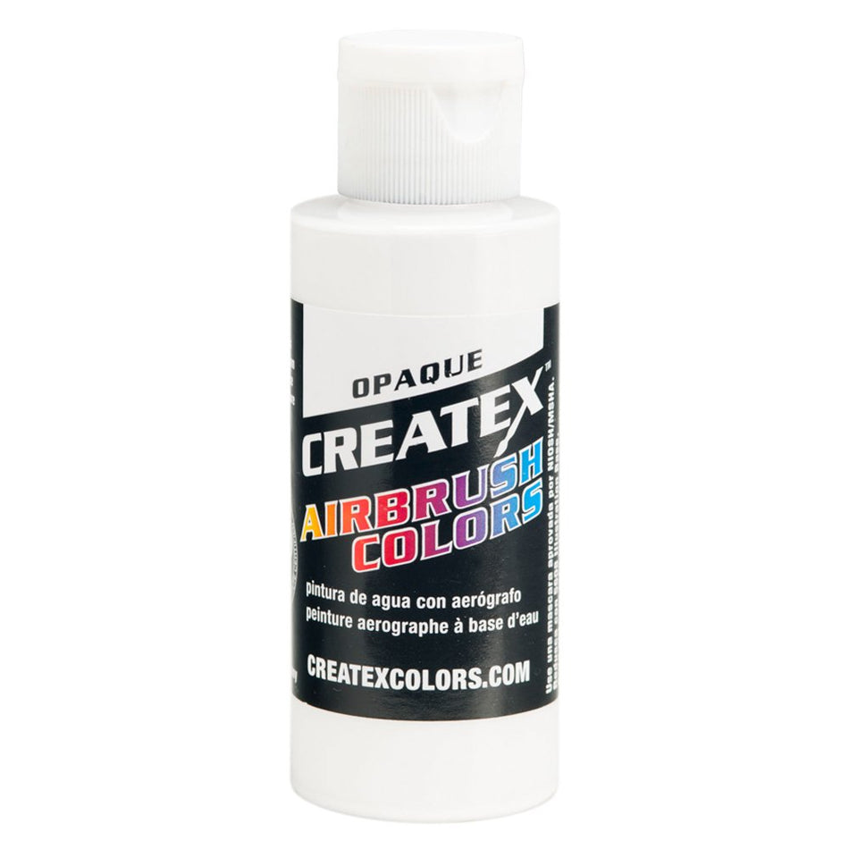 Createx 5212-QT 32-oz. Createx Opaque White Opaque Airbrush Color CREA
