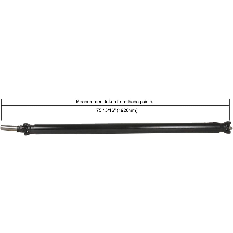 Cardone 65-9371 Remanufactured Driveshaft Prop Shaft