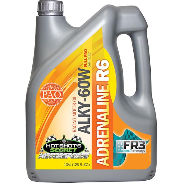 Hot Shot's Secret Adrenaline R6 ALKY-60W, 1 Gallon, R601G