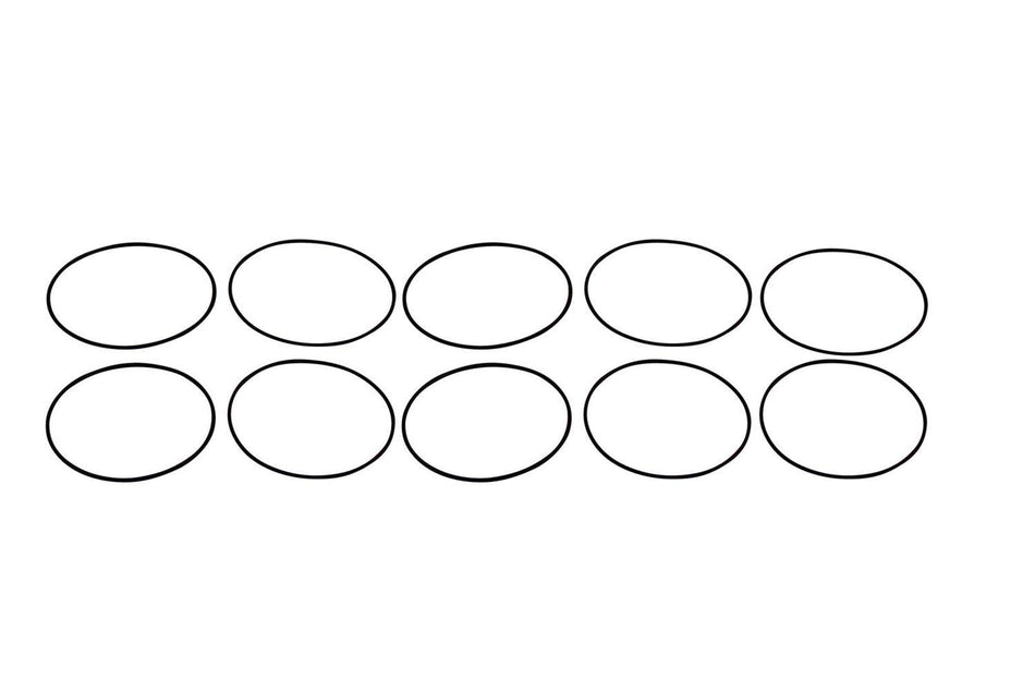 Aeromotive 12018 Replacement O-Ring (Filter Housing/Fits A3000 Pre-Filter/11215 pump kit/11218 filter assembly), 10 Pack