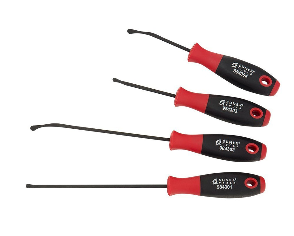 Sunex 9843 Seal and O-Ring Removal Set, 4-Piece