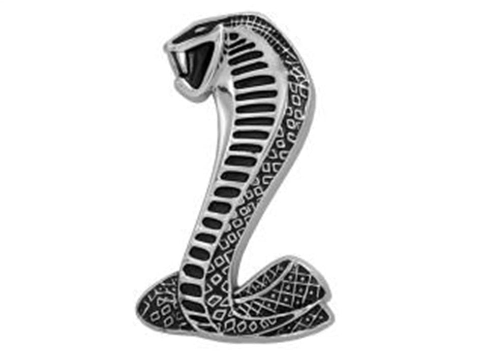 Drake Muscle Cars F6ZZ-16228-B Cobra Fender Emblem LH