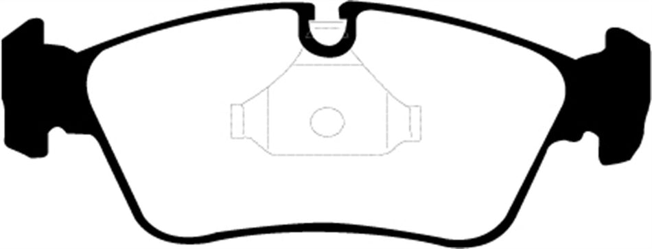 EBC Brakes UD781 Ultimax OEM Replacement Brake Pad