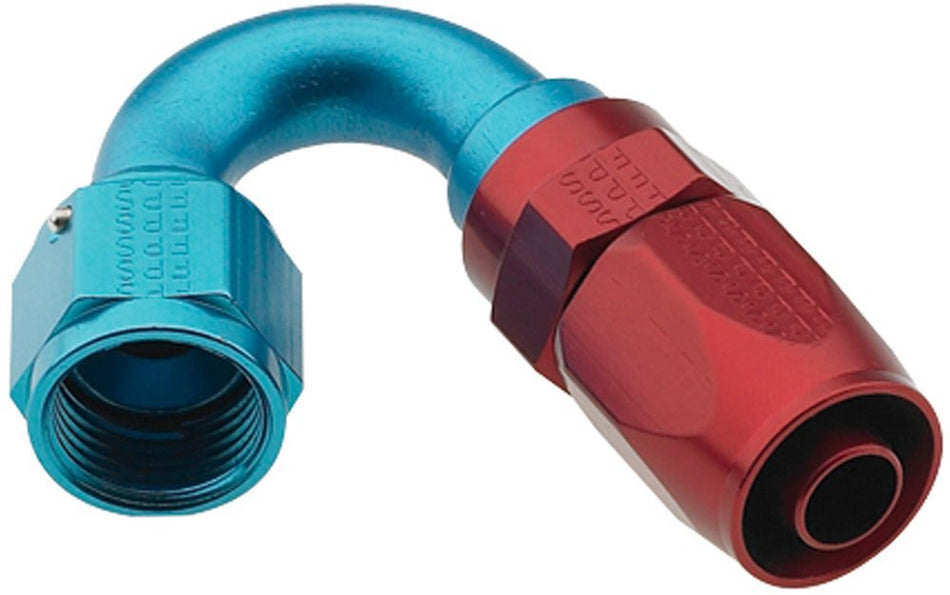Fragola -10AN x 150 Degree Pro-Flow Hose End
