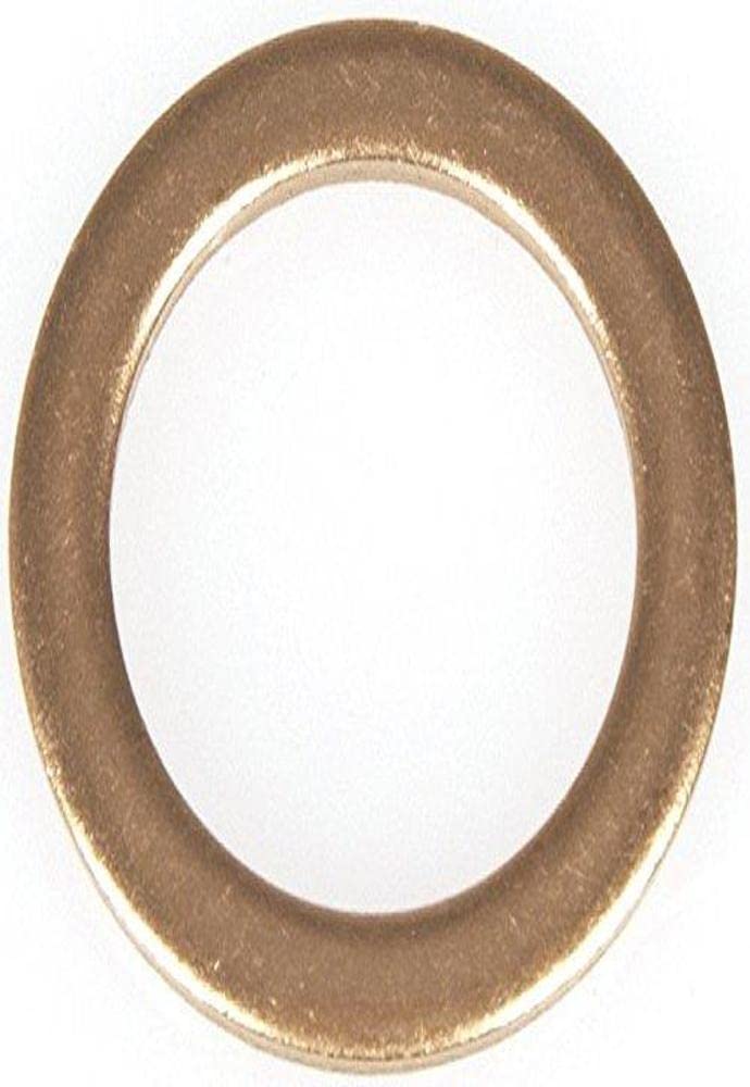 Dorman 095-025 Copper Oil Drain Plug Gasket Compatible with Select Plymouth / Volvo Models, 10 Pack
