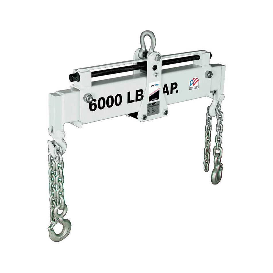 OTC 1812 6,000 lb. (3-Ton) Capacity Load Leveler for use with Engine Hoist/Floor Crane