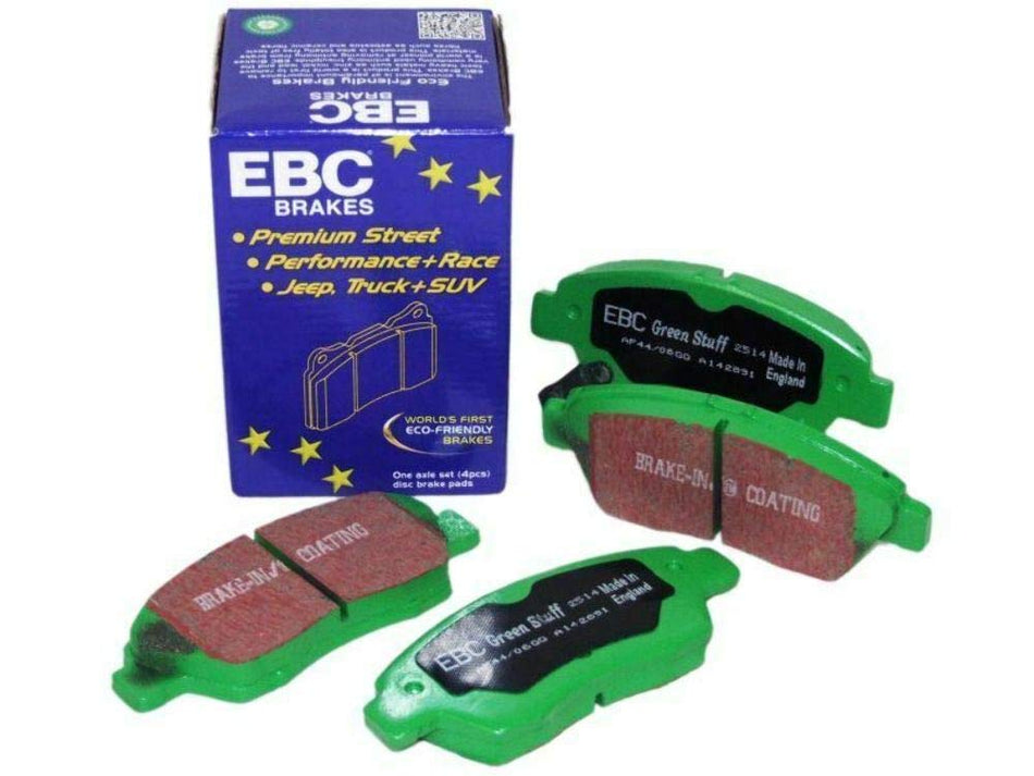 EBC Brakes DP61146 6000 Series Greenstuff Truck and SUV Brake Pad