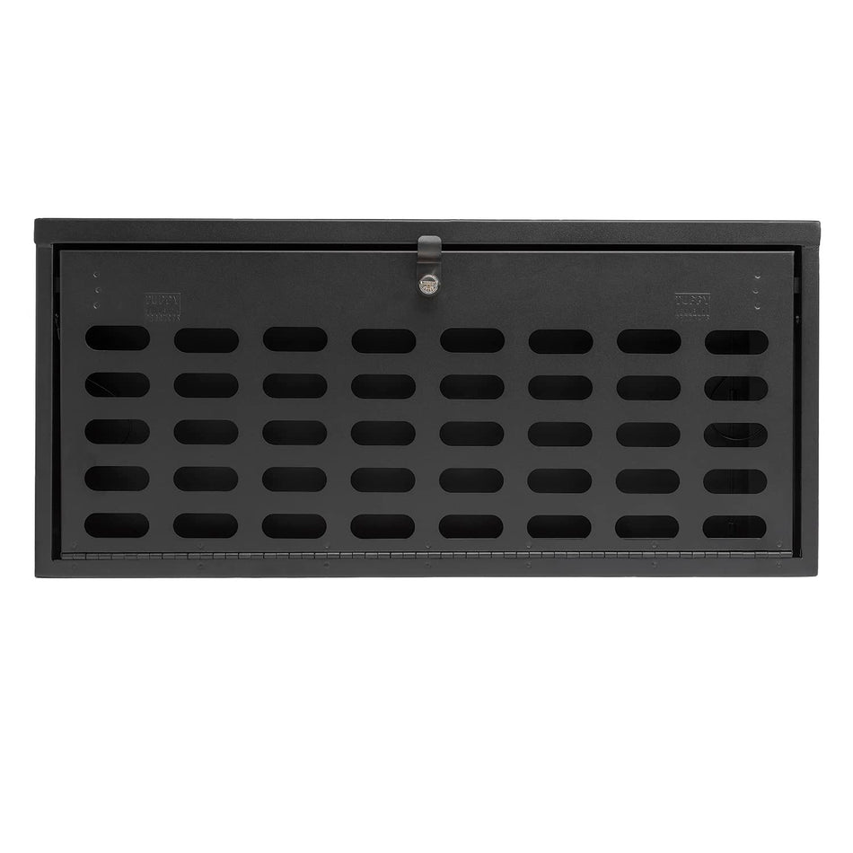 Tuffy Security Products - Lockbox | Tailgate MOLLE Storage for Jeep Wrangler JL | 2018-2023
