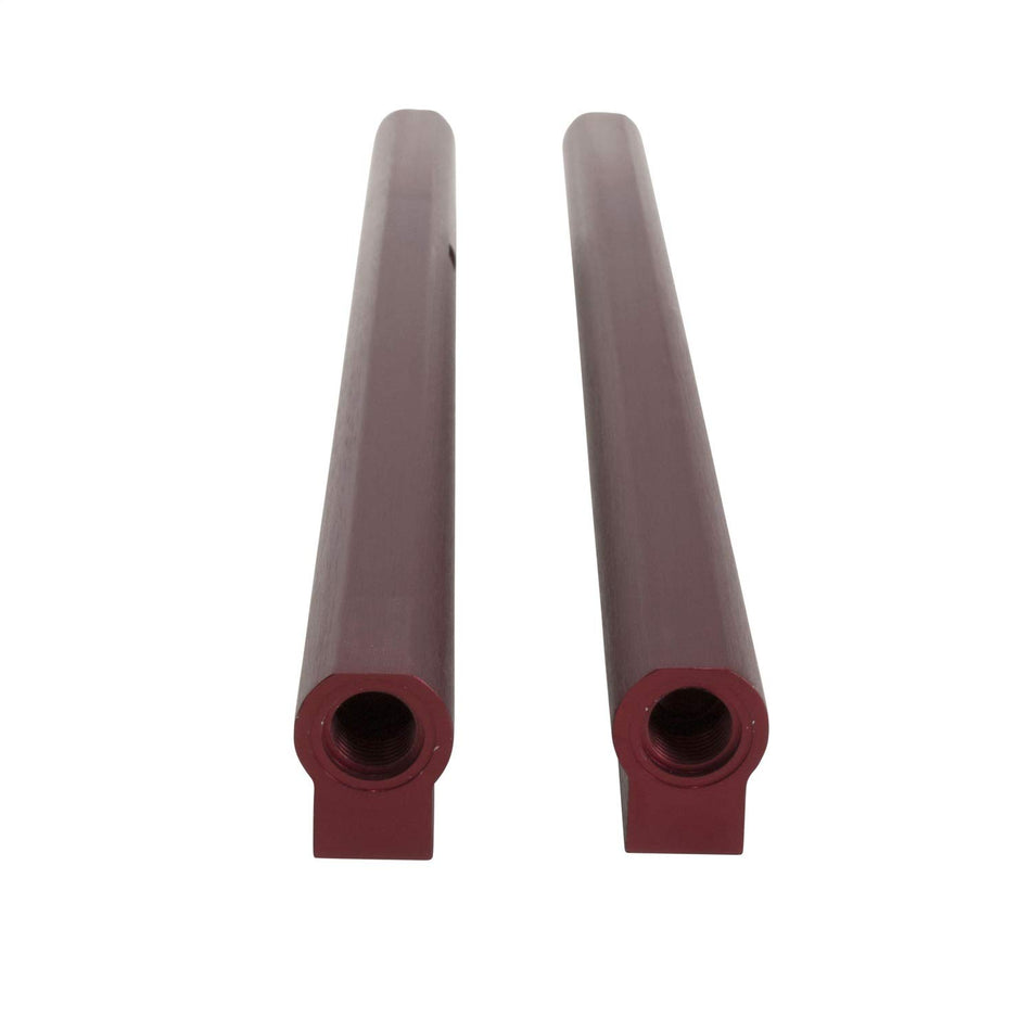 BBK Performance 5020 High Flow Performance Billet Aluminum Fuel Rail Kit for Camaro V8, SS, LS3, L99, Red