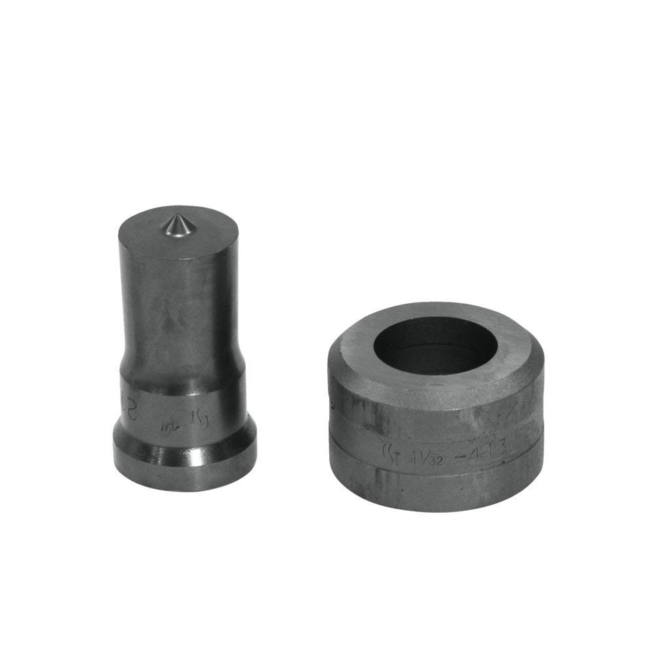 Edwards 1 Round Punch & Die Set (PD1), Standard