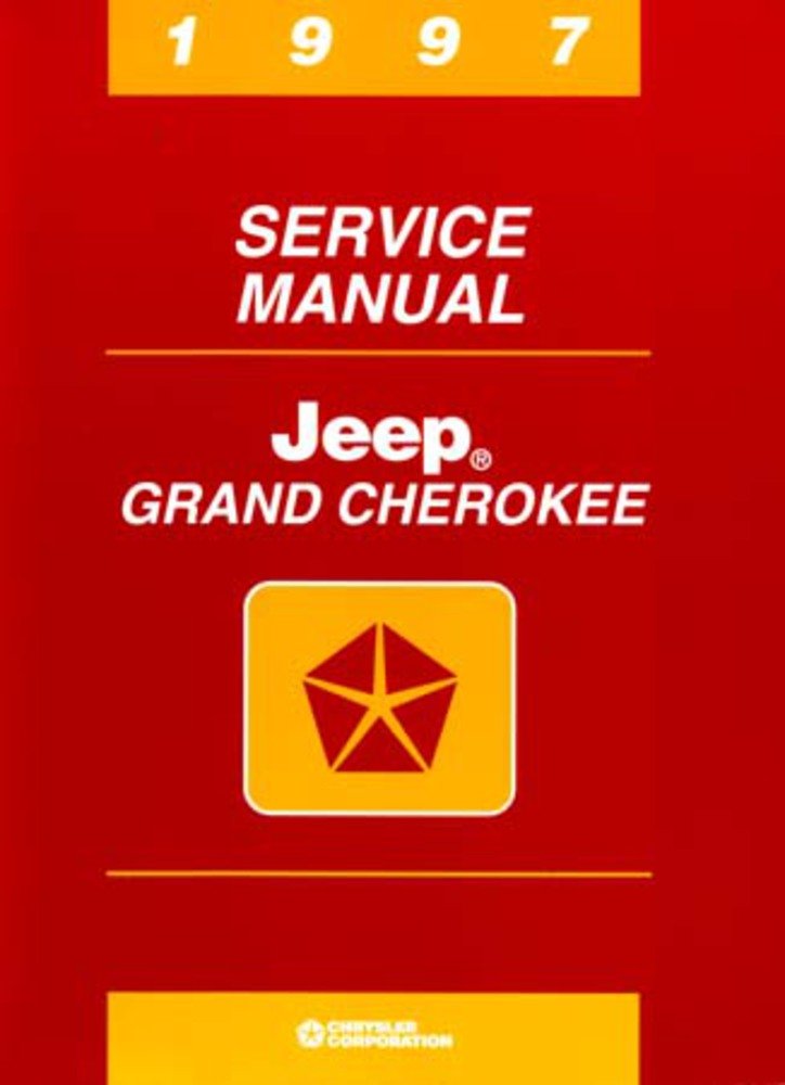 bishko automotive literature 1997 Jeep Grand Cherokee Shop Service Repair Manual Book Engine Wiring OEM