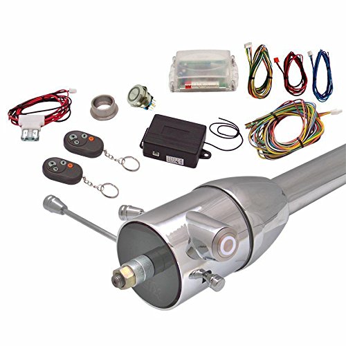 AUTHFS2501W :: AutoLoc��������� White One Touch Engine Start Kit with Column Insert and Remote